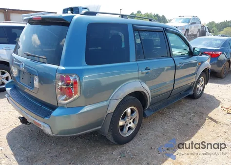 2008 Honda Pilot Ex-L из США, поврежденный, VIN 5FNYF28598B007717